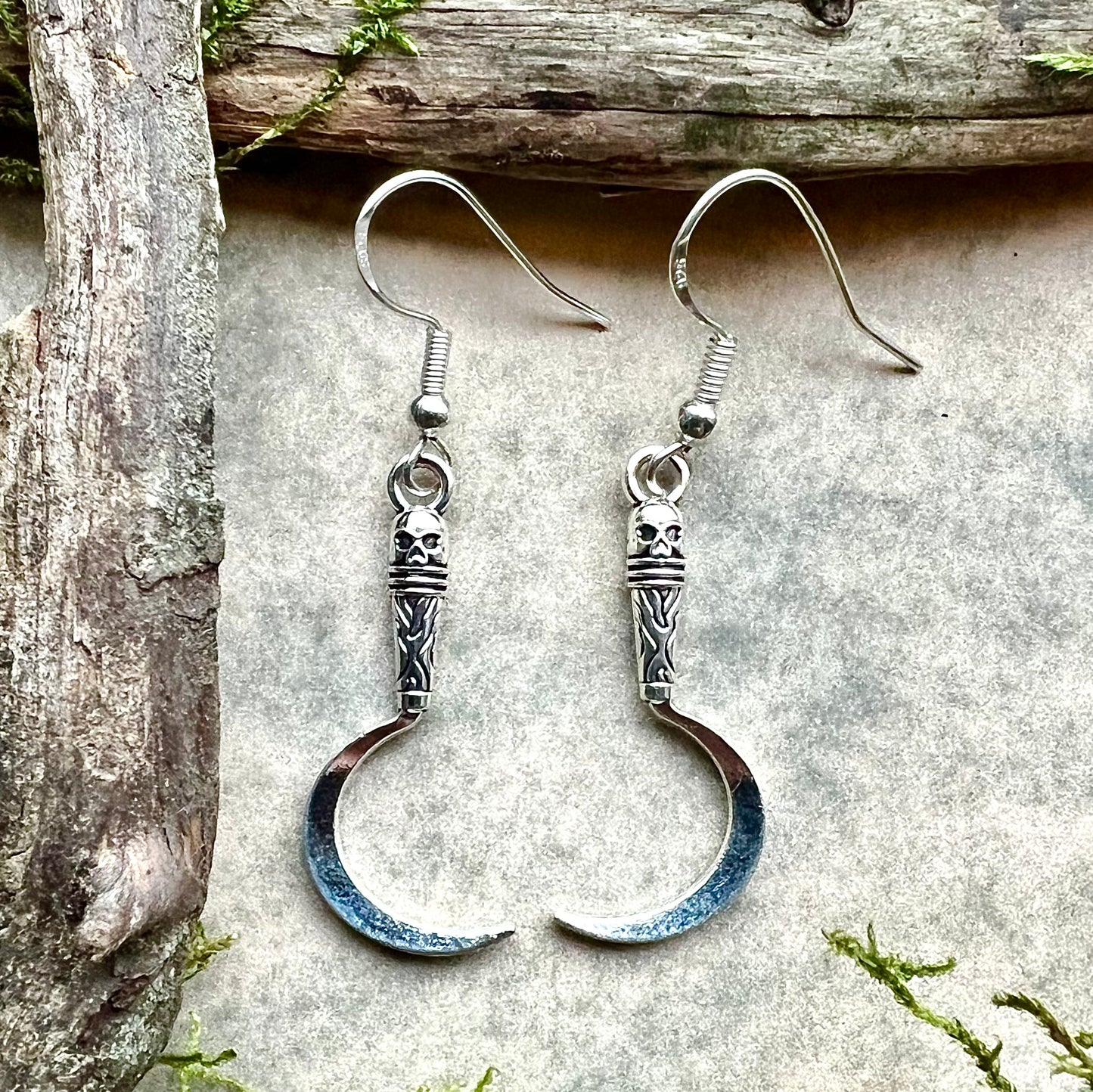 Örhängen med örtskära