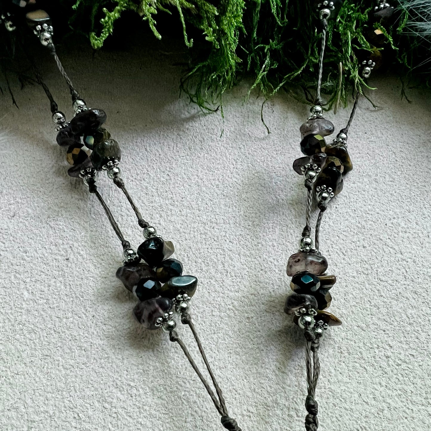Necklace - Goddess/Mother Earth of tiger's eye