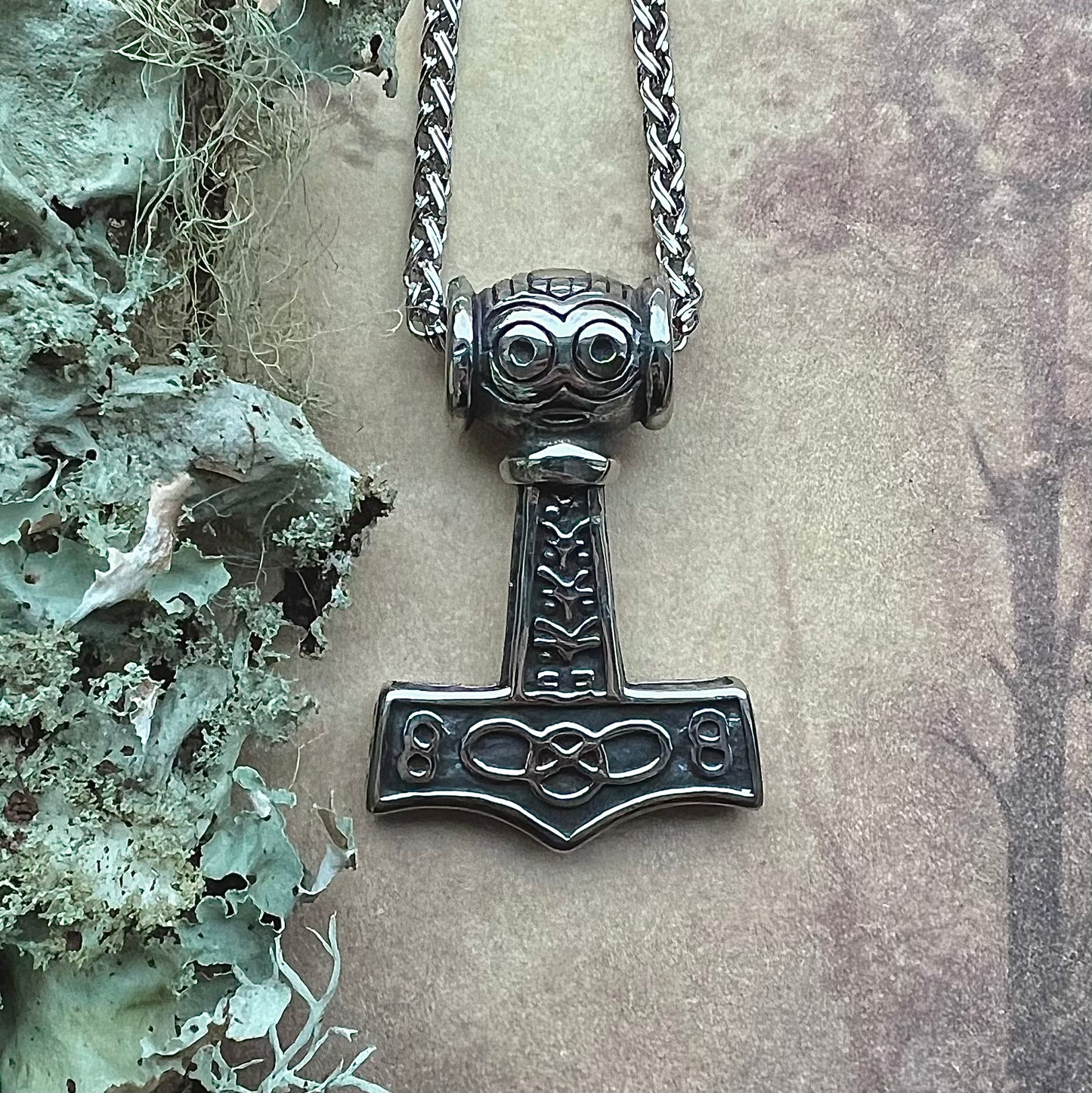 Necklace - Thor’s hammer "Ödeshög"