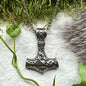 Necklace - Thor’s hammer with Triquetra