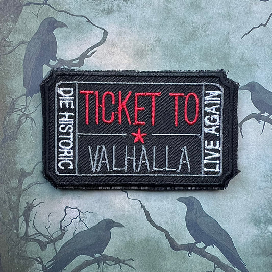 Patch ”Ticket to Valhalla”