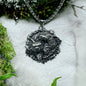 Necklace with Odin's wolves Gere and Freke