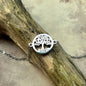 Armband med Yggdrasil i rostfritt stål