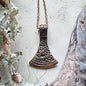 Vikingasmycke halsband med miniatyryxa ’Mammen’ i brons