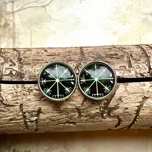 Örhängen med Vegvisir