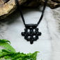 Necklace - Thor’s hammer "Hiddensee" in black steel