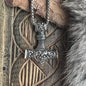 Necklace - Thor’s hammer with the Midgard Serpent